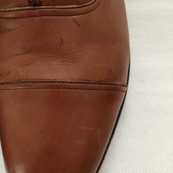 Alfred Sargent Holkham Cognac Premier Collection Cap Toe Oxford Size 9 UK/9.5 US main image 6